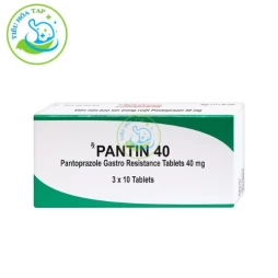 Pantin 40 Hộp 3 vỉ x 10 Viên